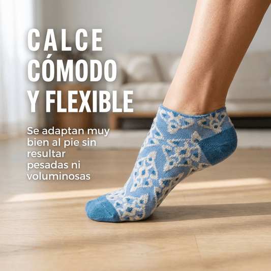 5 Pares Medias Cortas Mujer Transpirables Y Cómodas - Muy Moderna Uruguay