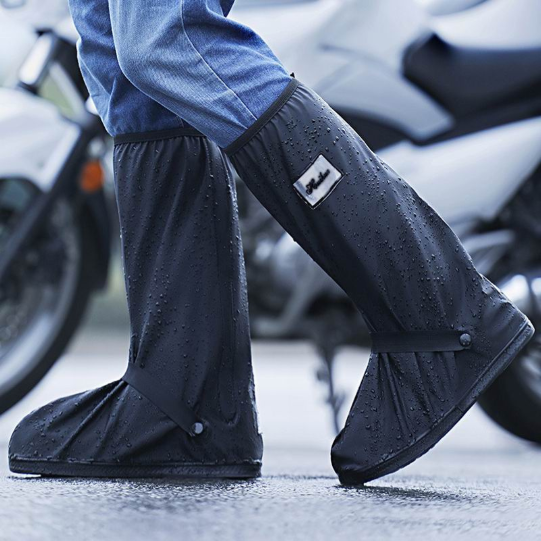 Botas de PVC Impermeables Cubre Zapatos