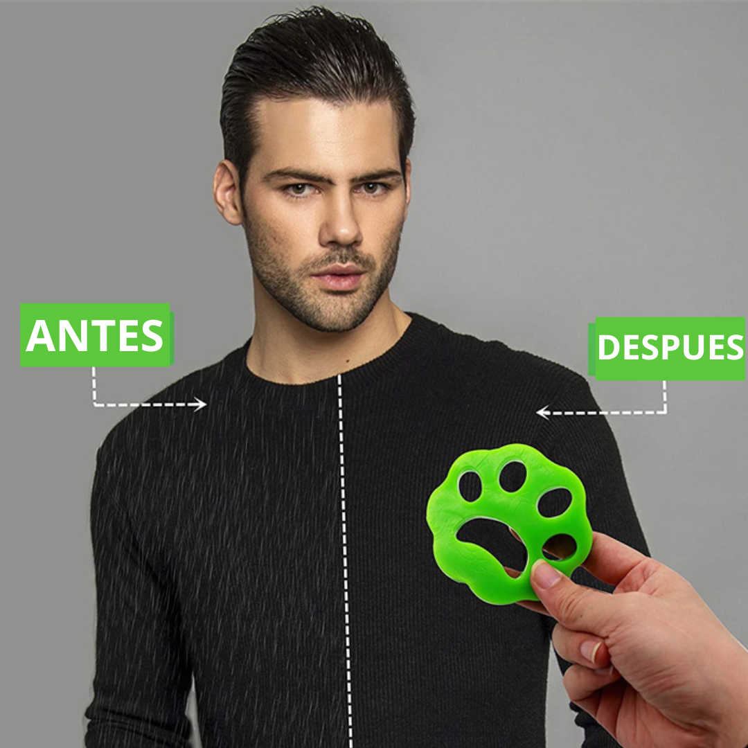 Set De 4 Removedores De Pelo Reutilizables