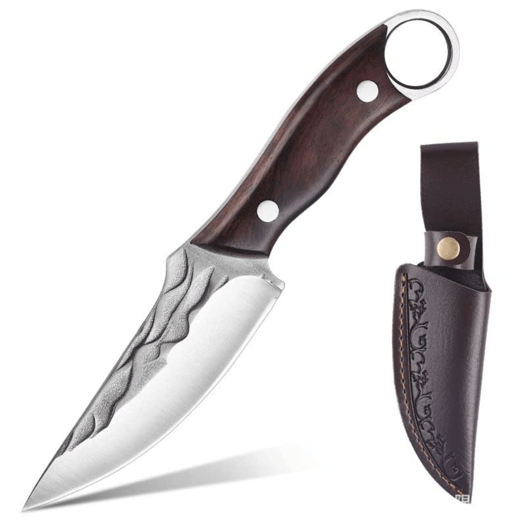 Cuchillo Deshuesador Forjado a Mano - Muy Moderna Uruguay
