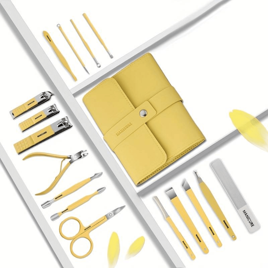 Kit Profesional De Manicura, Pedicura y Cuidado Facial - Muy Moderna Uruguay