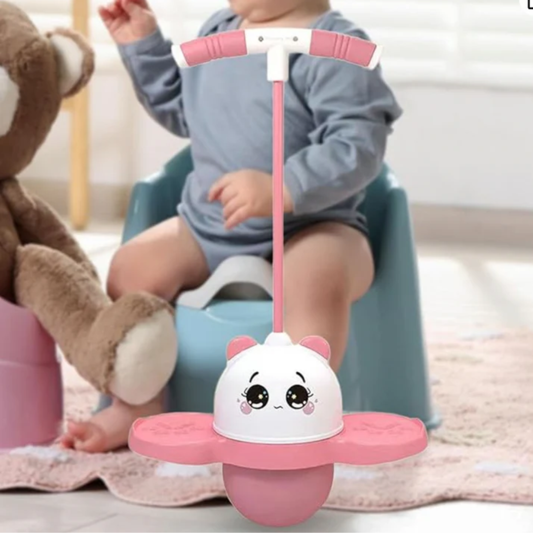 Pogo Pelota Saltarina Con Luces Led