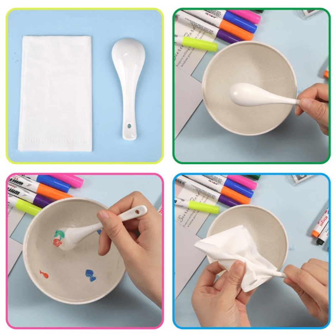 Set De 12 Marcadores Mágicos Para Dibujar en Agua - Muy Moderna Uruguay