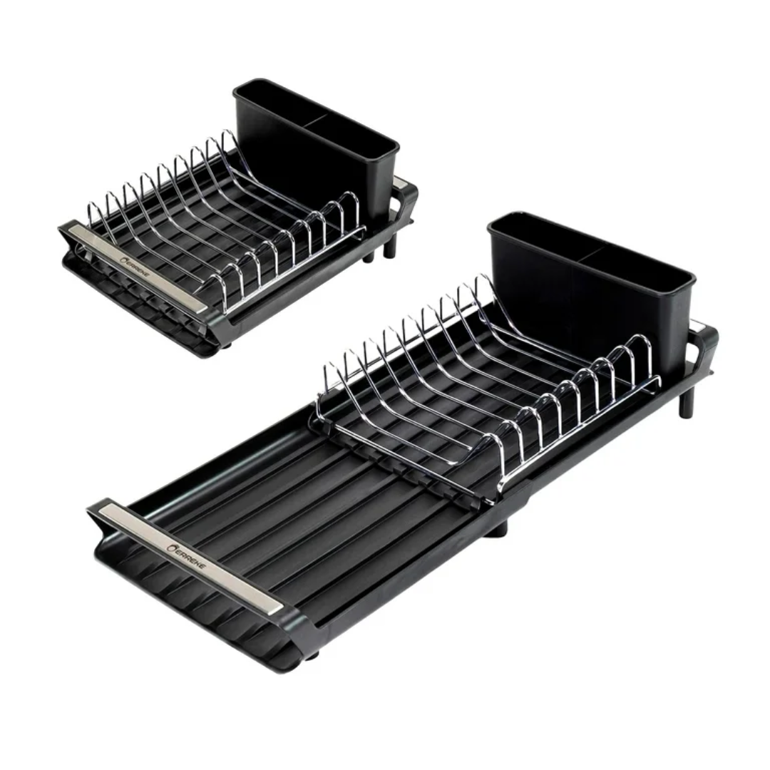 Escurridor Platos Slider Extensible Vajilla Vasos Cubiertos