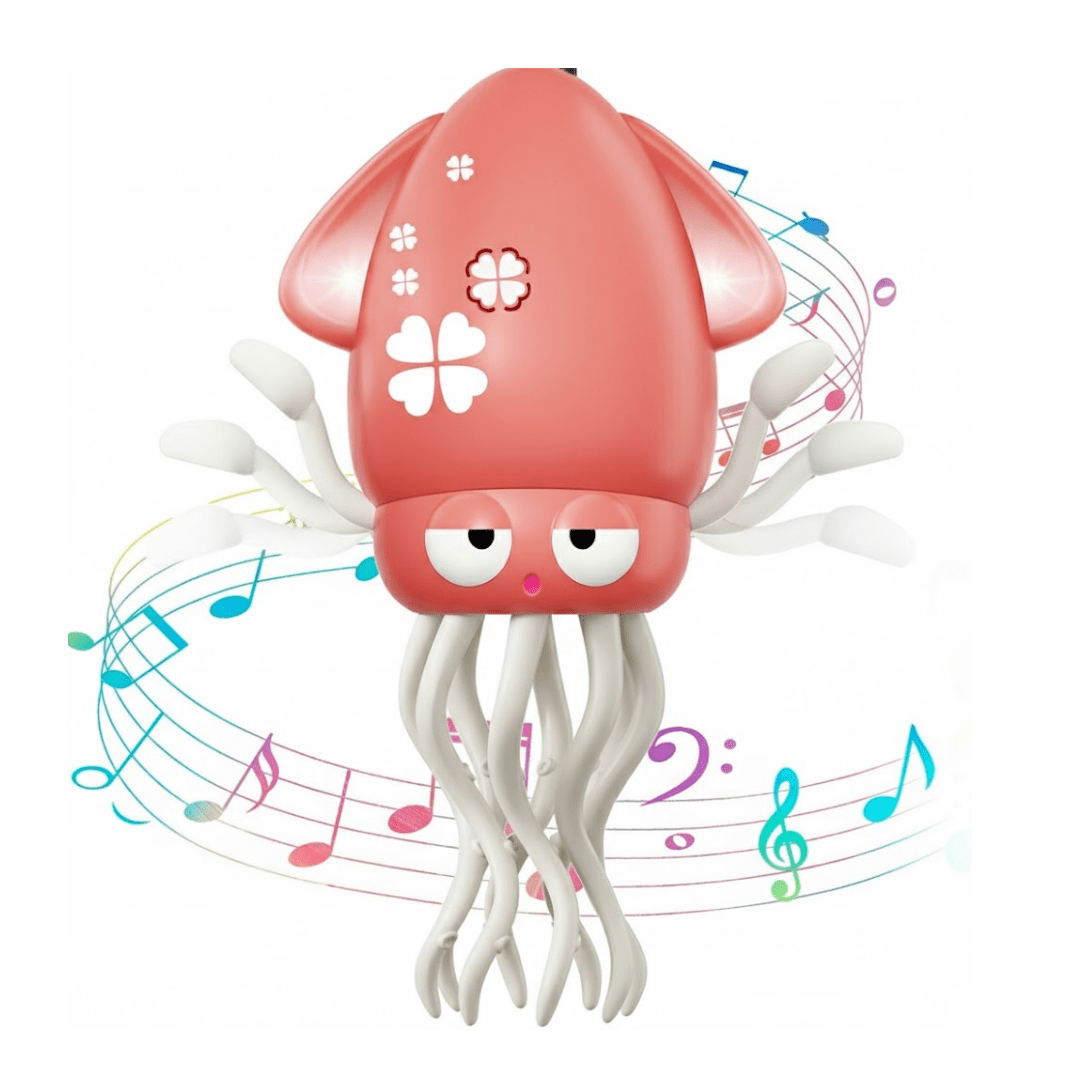 Pulpo Bailarín Eléctrico Recargable Juguete Musical - Muy Moderna Uruguay