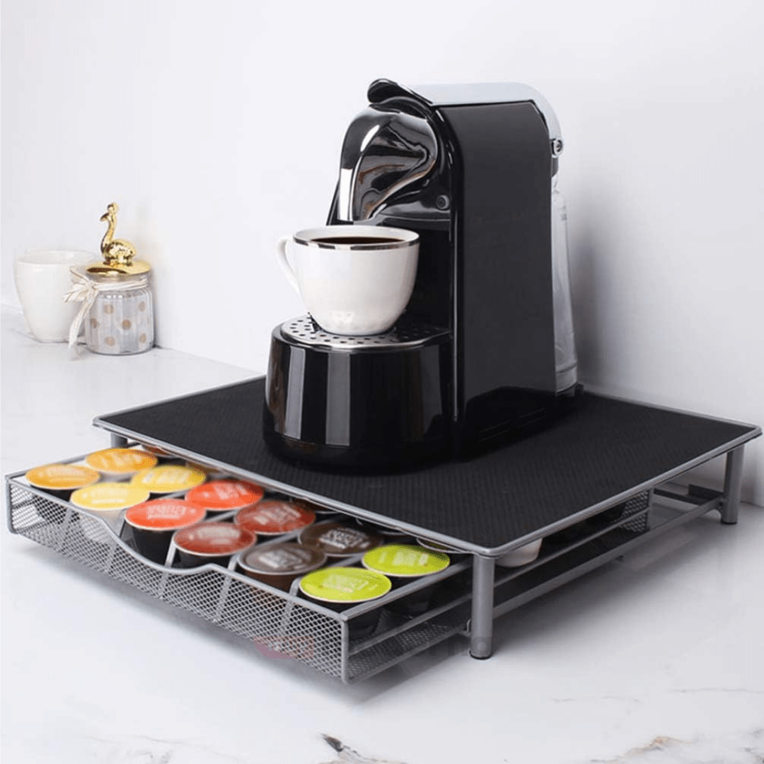 Cajon Metalico para Capsulas de Cafe - Muy Moderna Uruguay