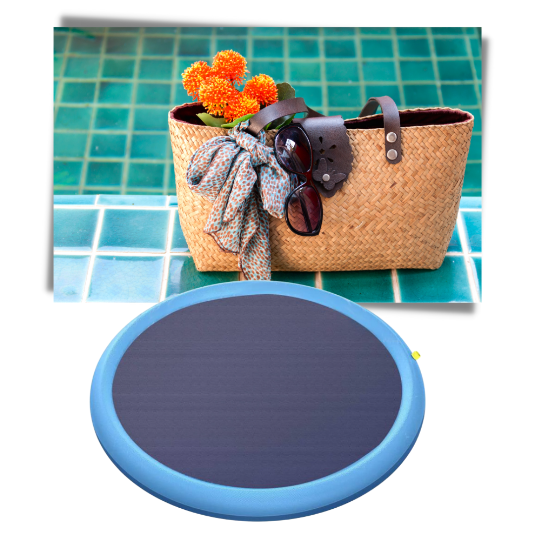 Alfombrilla Piscina De Aspersión Para Mascotas Inflable