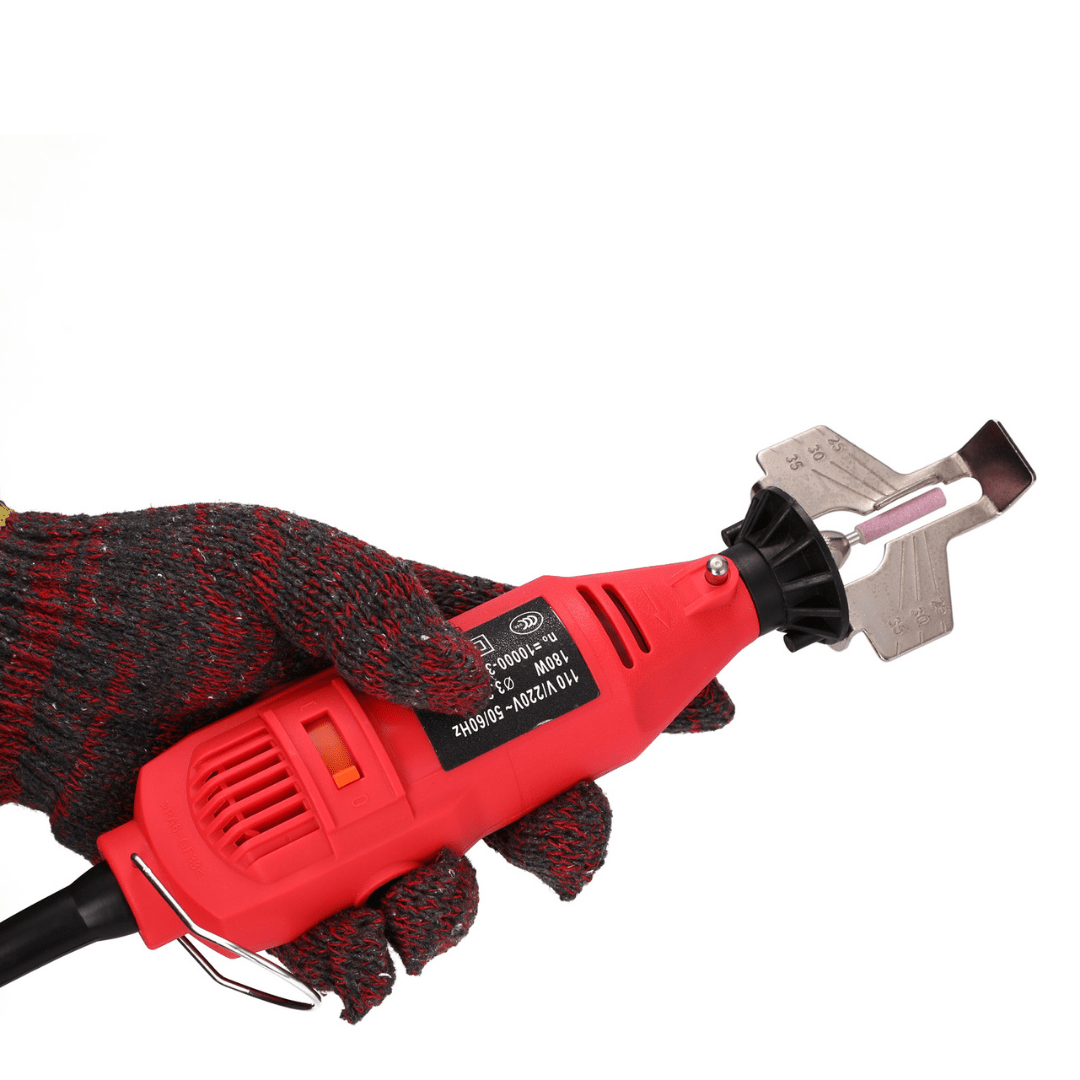 Torno Afilador para Cadena de Motosierra (220v) - Muy Moderna Uruguay