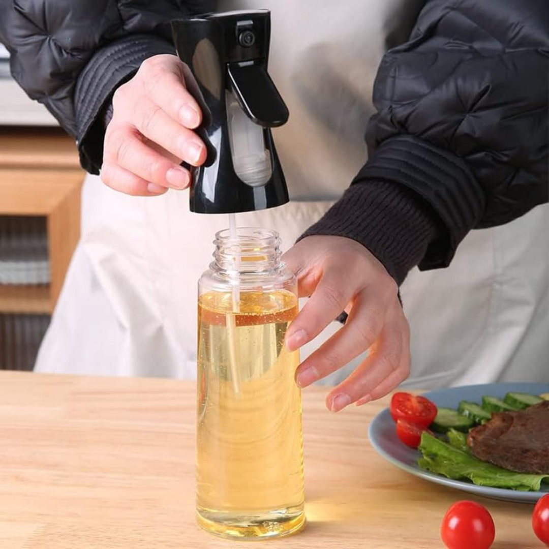 Botella Pulverizadora de Aceite