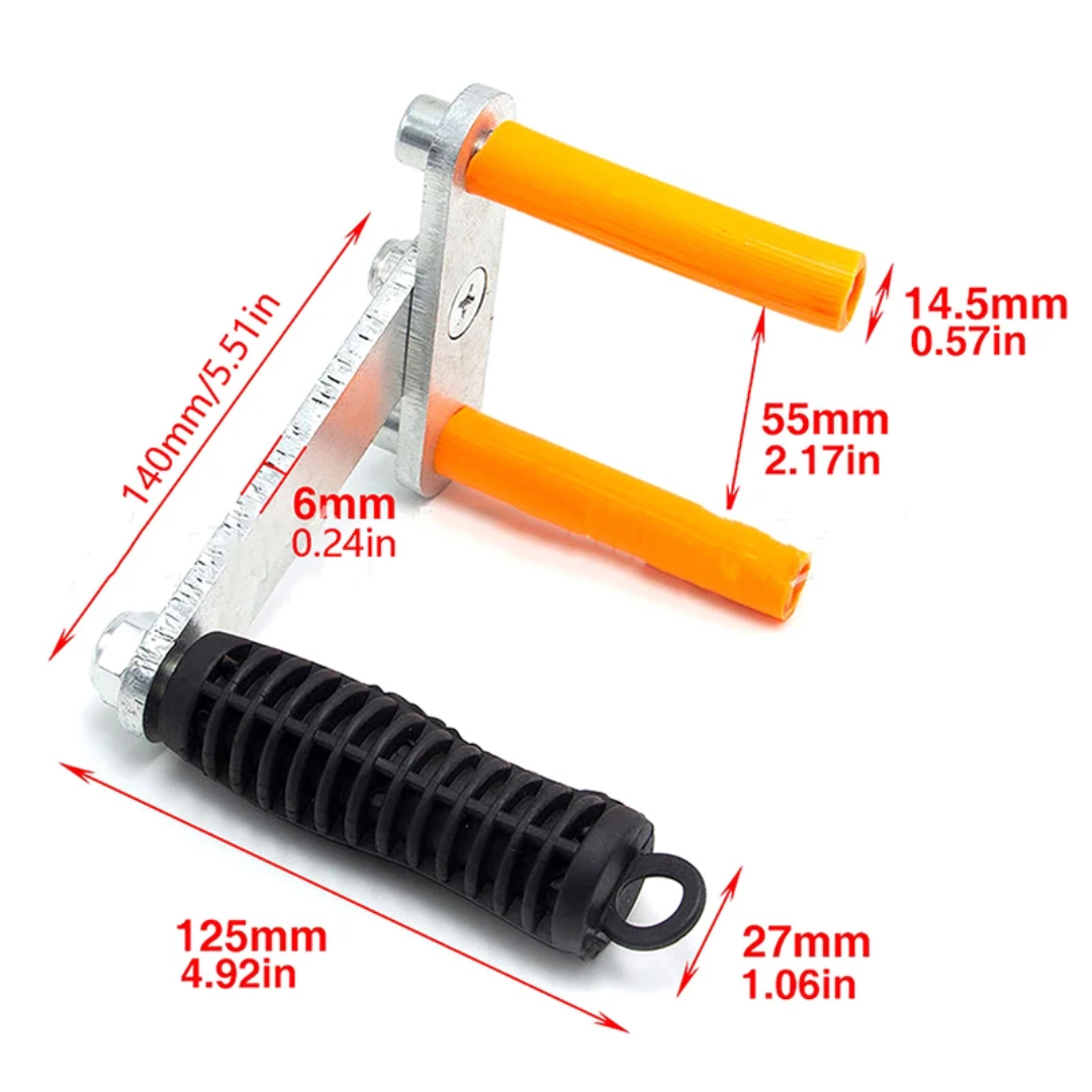 Par de Manijas Levanta Placas de Yeso y Losa