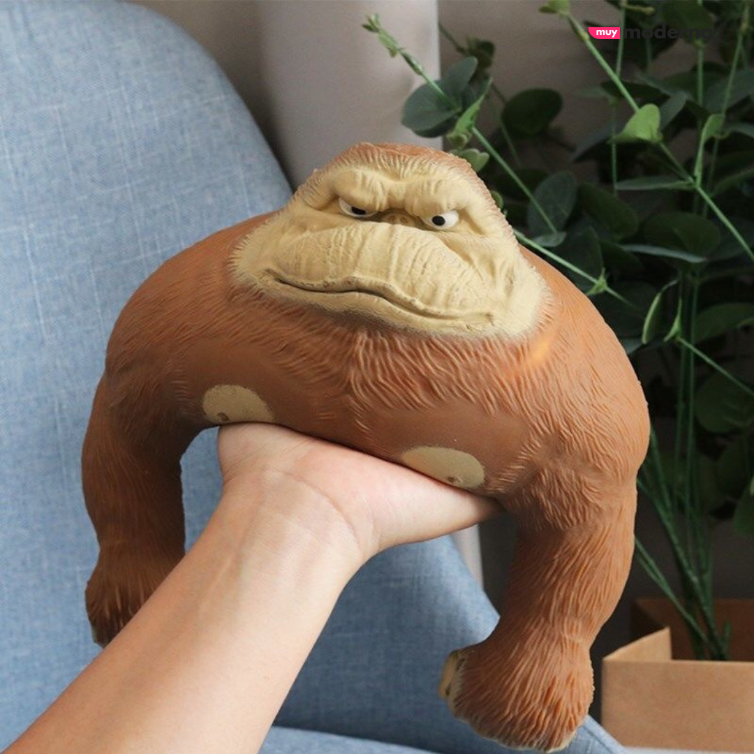 Gorila de Goma Elástico Anti Estrés