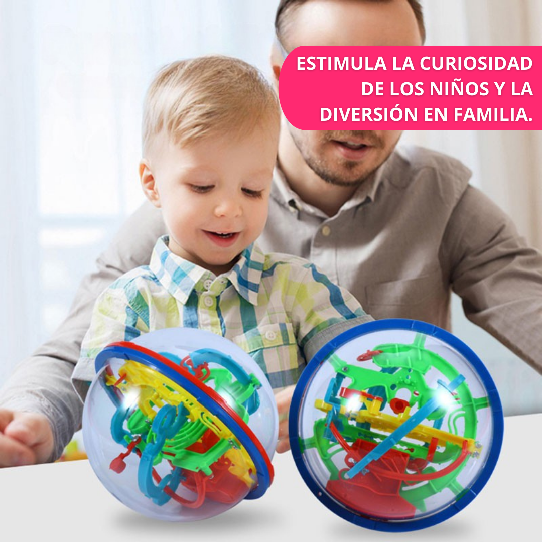 Pelota Laberinto 3D Juguete de Ingenio para Niños