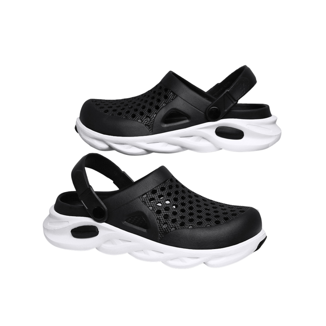 Sandalias con Ventilación y Suela Gruesa