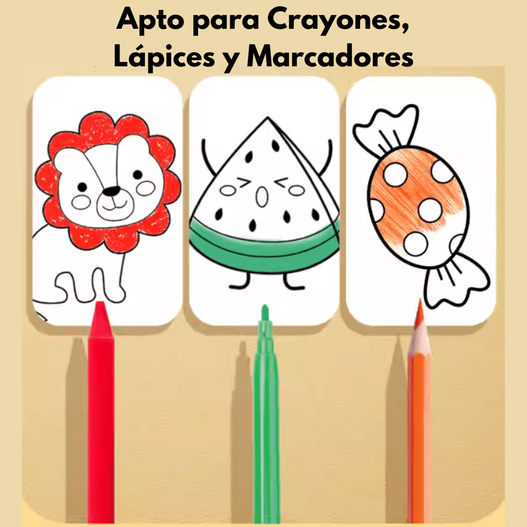 Rollo Gigante de Papel Para Colorear (10 Metros) - Muy Moderna Uruguay