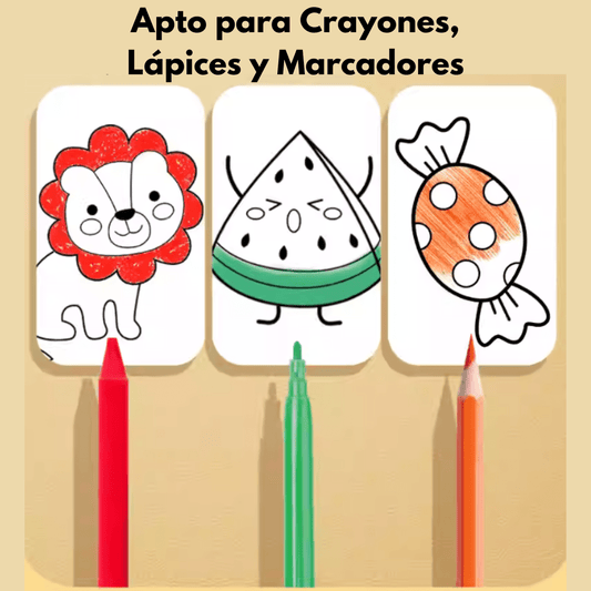 Rollo Gigante de Papel Para Colorear (10 Metros) - Muy Moderna Uruguay