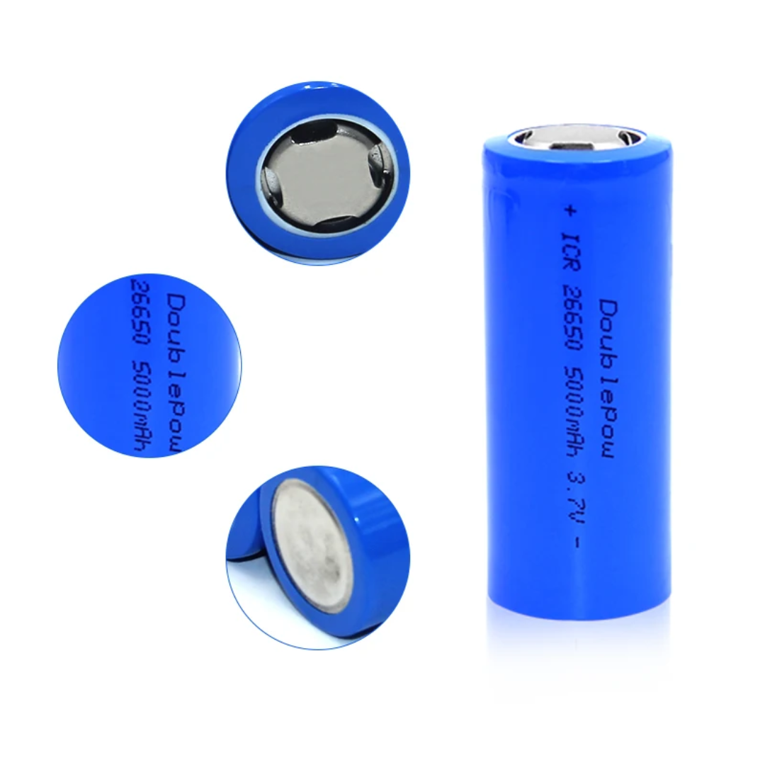 Batería de repuesto Linterna LED Ultra-Potente P90 5000mAh (1 unidad)