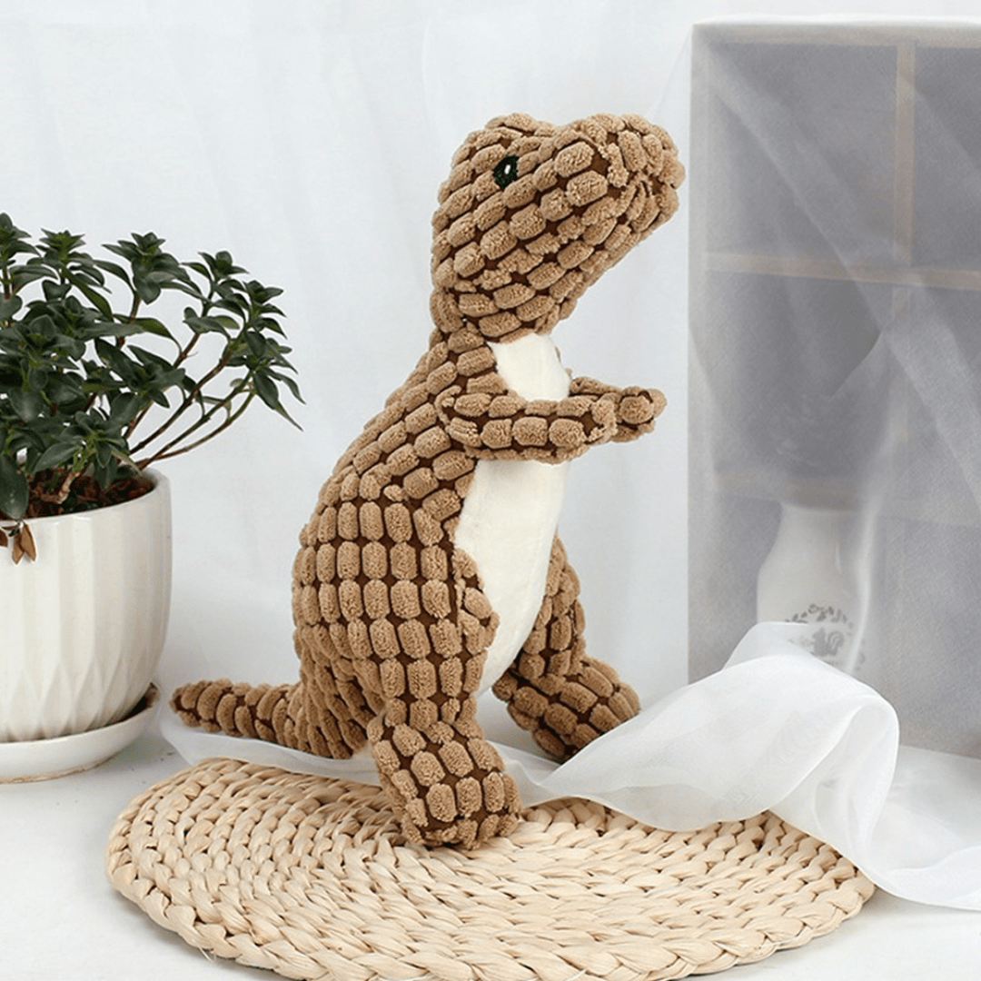 Peluche de Dinosaurio Resistente para Perros - Muy Moderna Uruguay