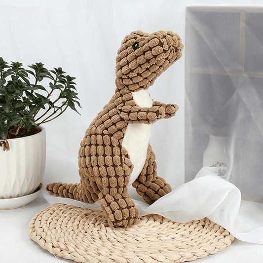 Peluche de Dinosaurio Resistente para Perros - Muy Moderna Uruguay