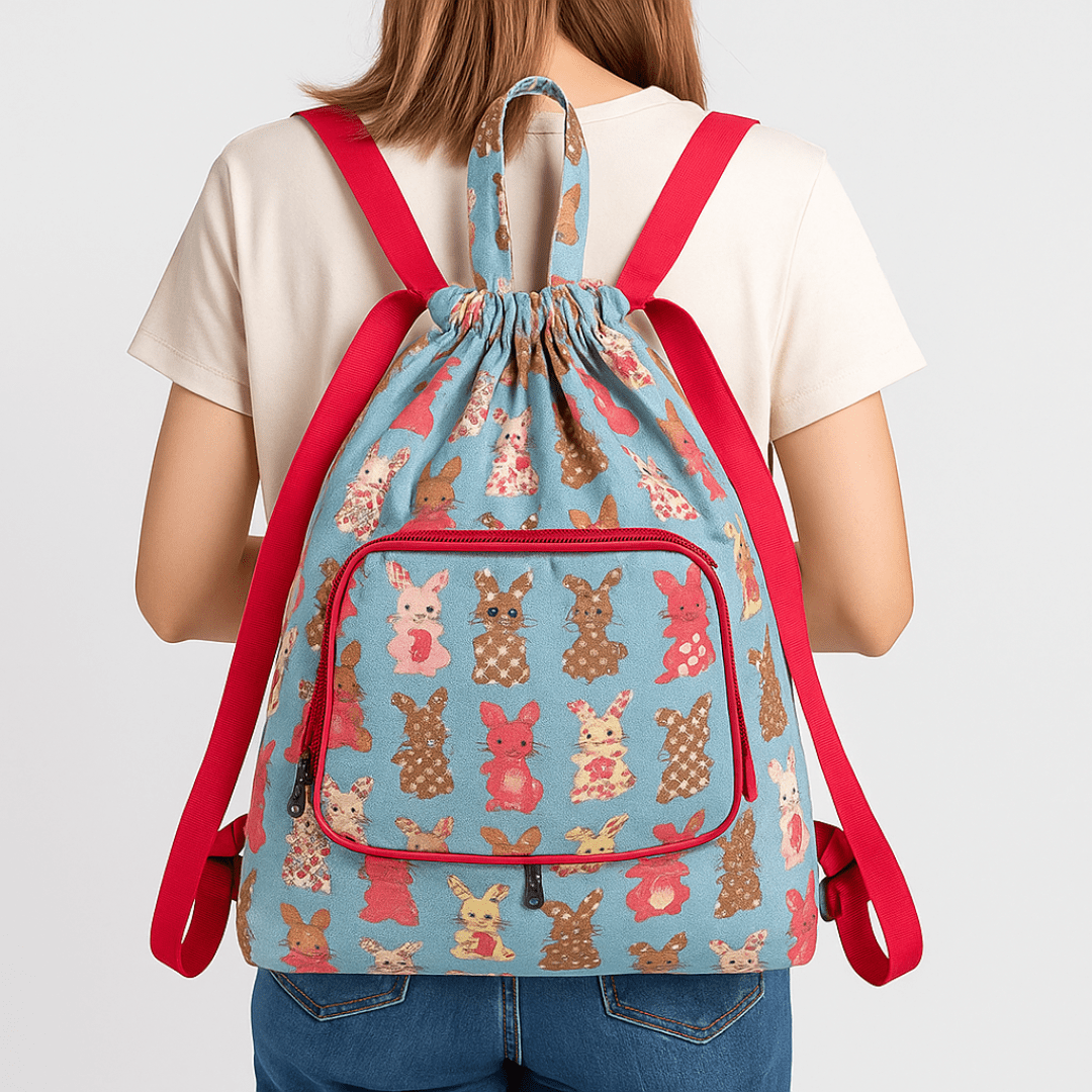 Mochila de Viaje Plegable para Dama - Muy Moderna Uruguay