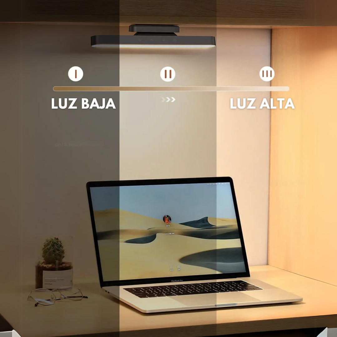 Lámpara Led Baseus Para Escritorio Con Luz Regulable
