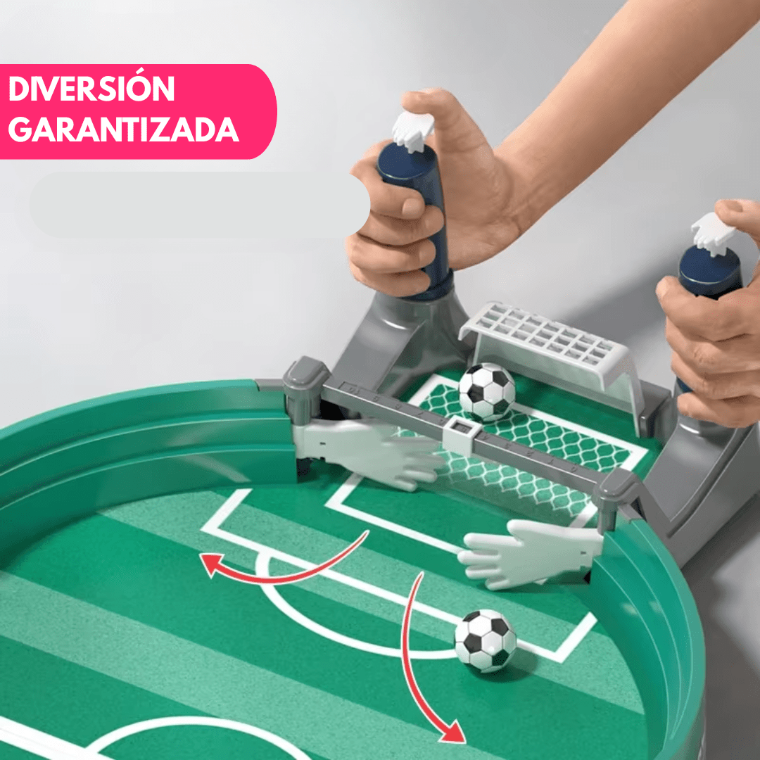 Mini Futbolito de Mesa para Niños - Muy Moderna Uruguay