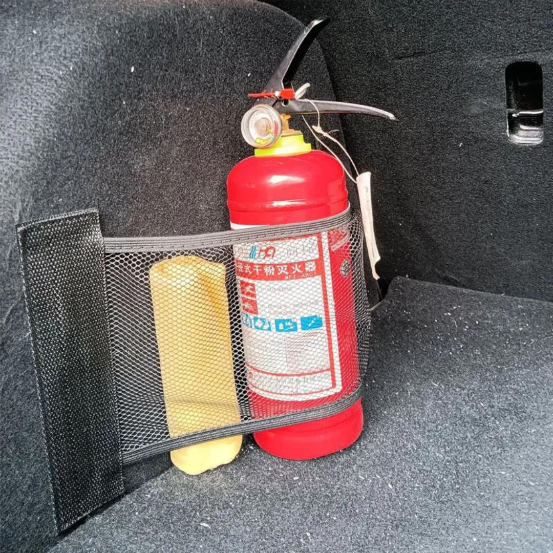 Malla con Velcro Organizadora para Maletero de Auto