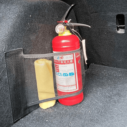 Malla con Velcro Organizadora para Maletero de Auto - Muy Moderna Uruguay