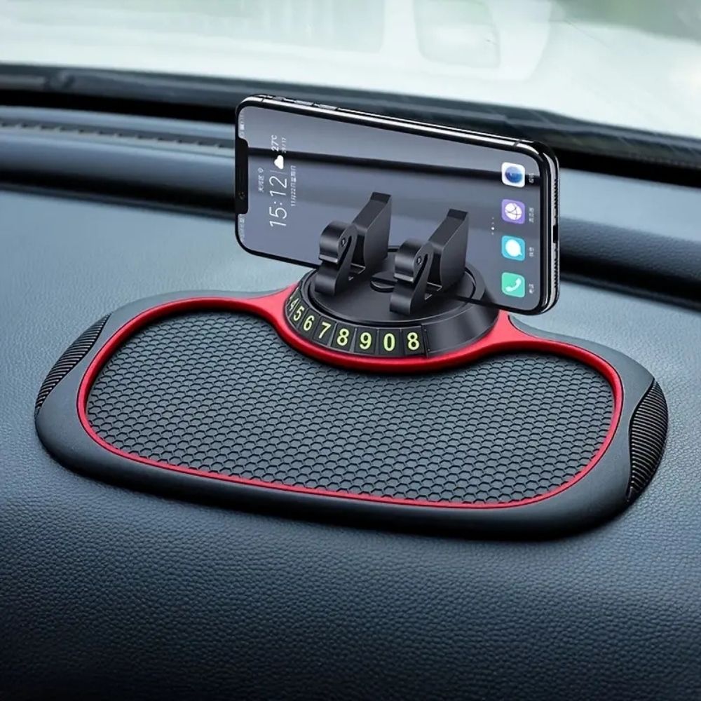 Soporte Celular con Alfombrilla para Auto