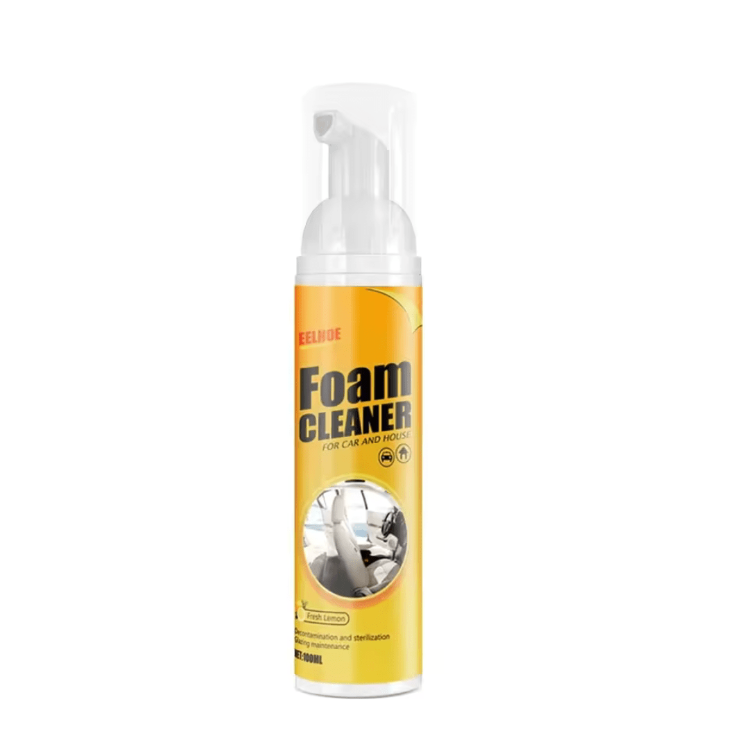 Limpiador en Seco Para Auto Espuma Multiuso 100ml - Muy Moderna Uruguay