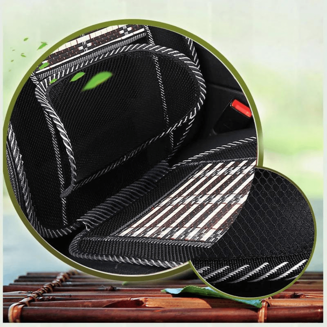 Respaldo para Asiento Ergonomico de Bambú - Muy Moderna Uruguay