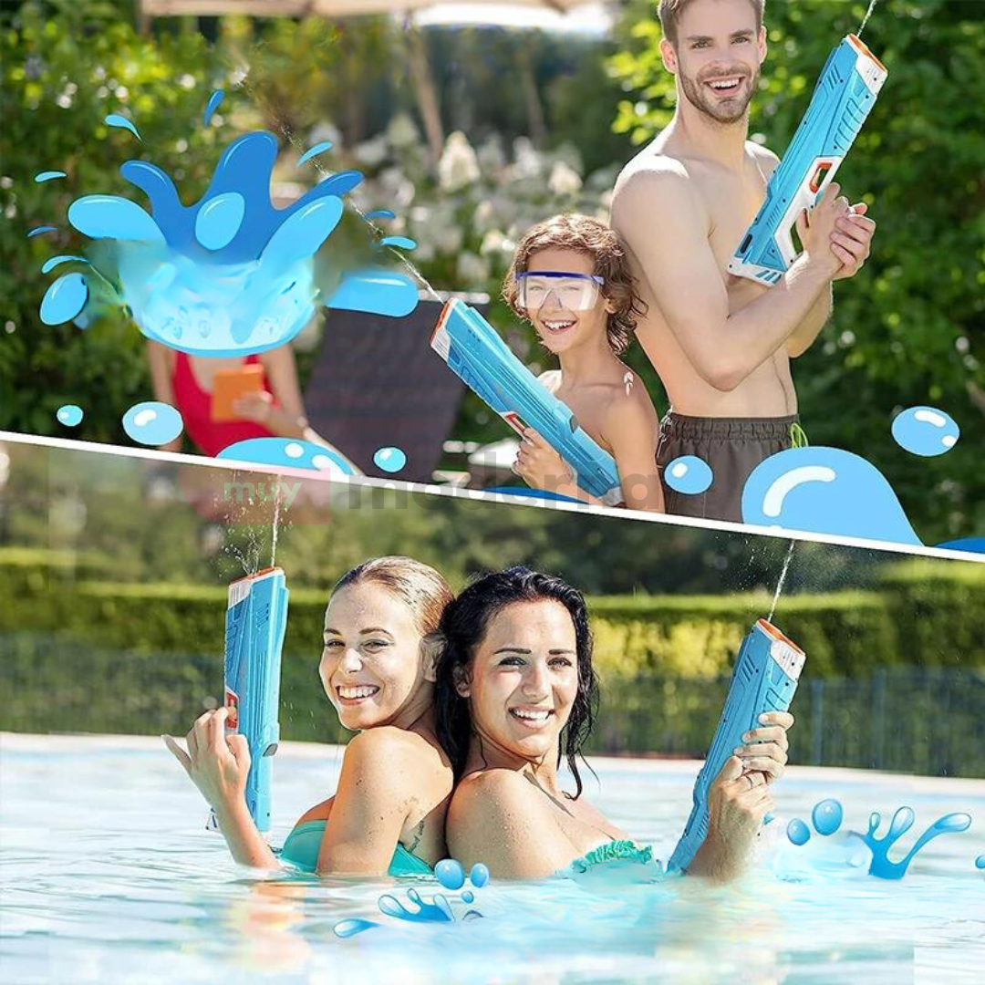 Super Pistola De Agua Eléctrica Recargable