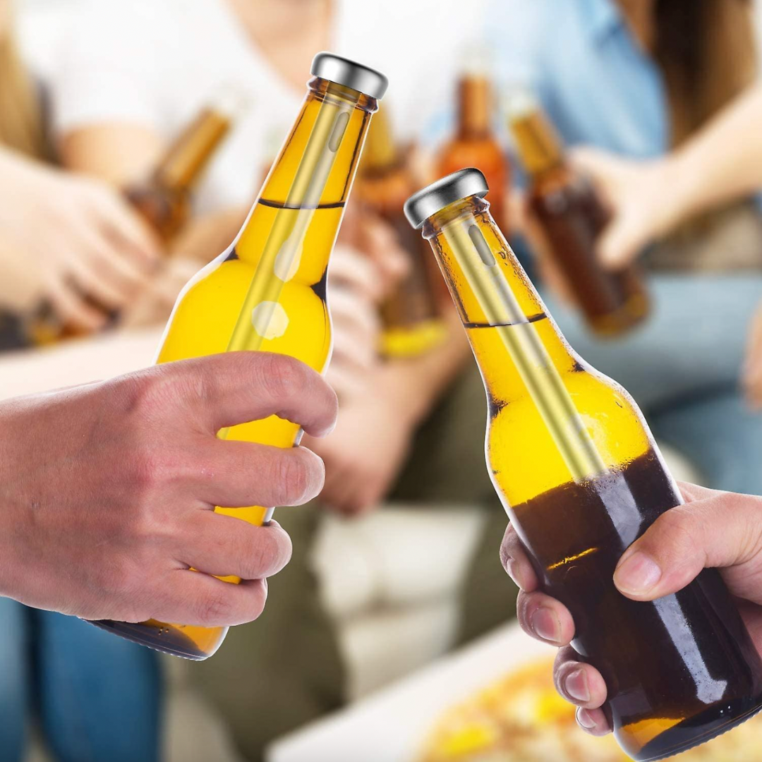 Set de 2 Barras Enfriadoras de Botella de Cerveza - Muy Moderna Uruguay