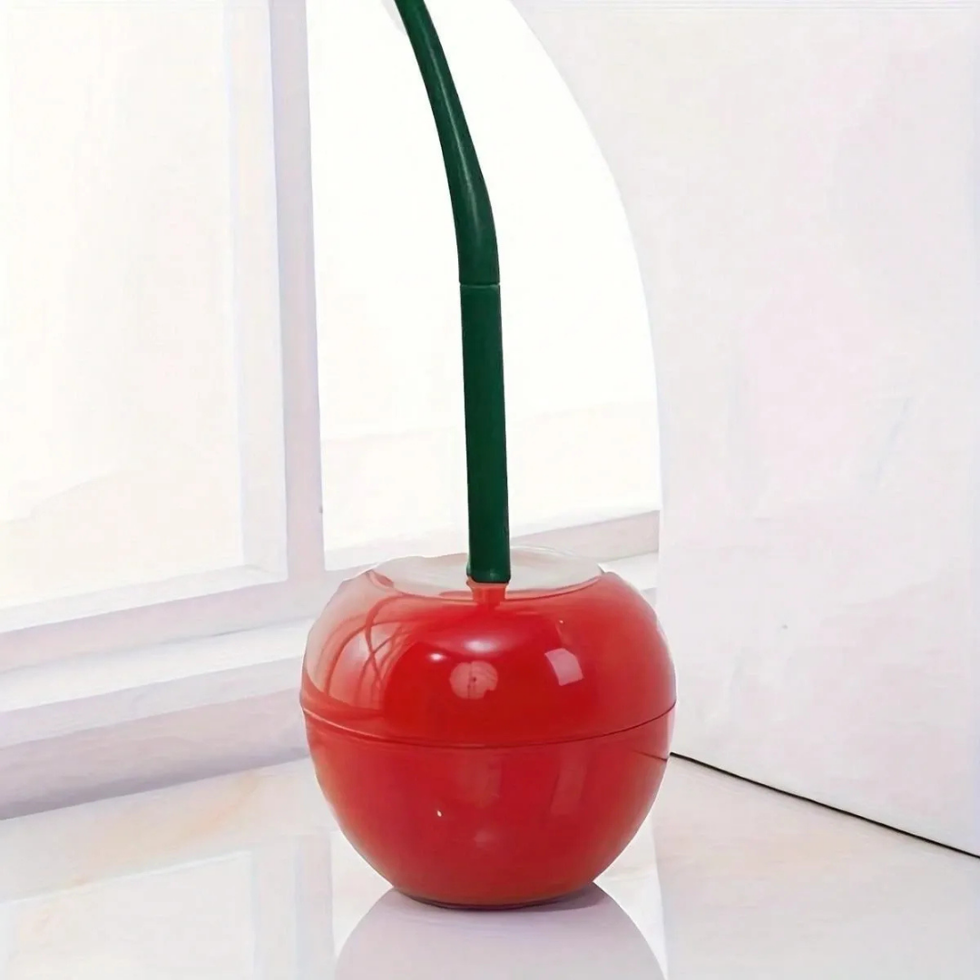 Escobilla de Baño con Forma de Cereza