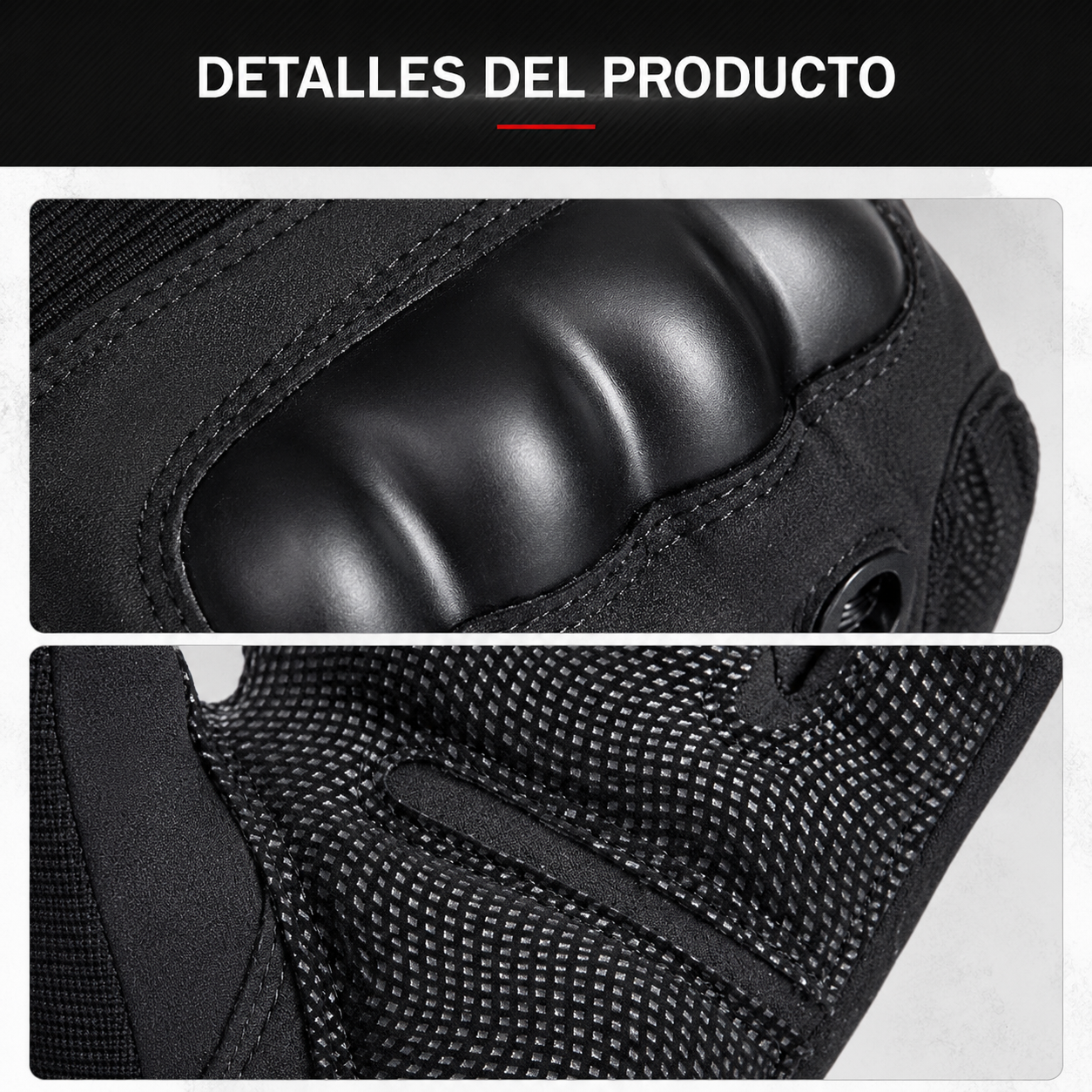 Guantes Tactiles Ultraresistentes para Moto