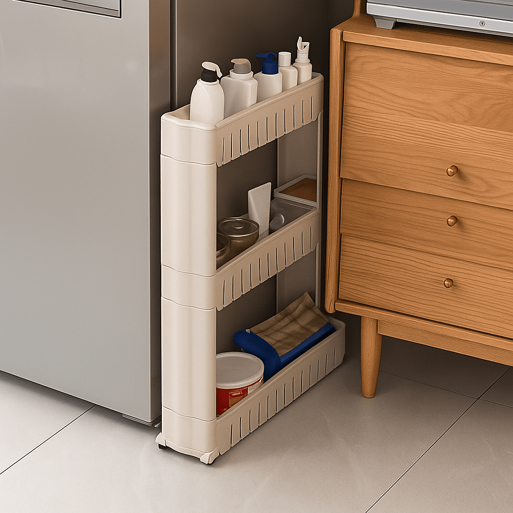 Organizador SlimSlide ¡Ideal para Cocina y Baño! - Muy Moderna Uruguay