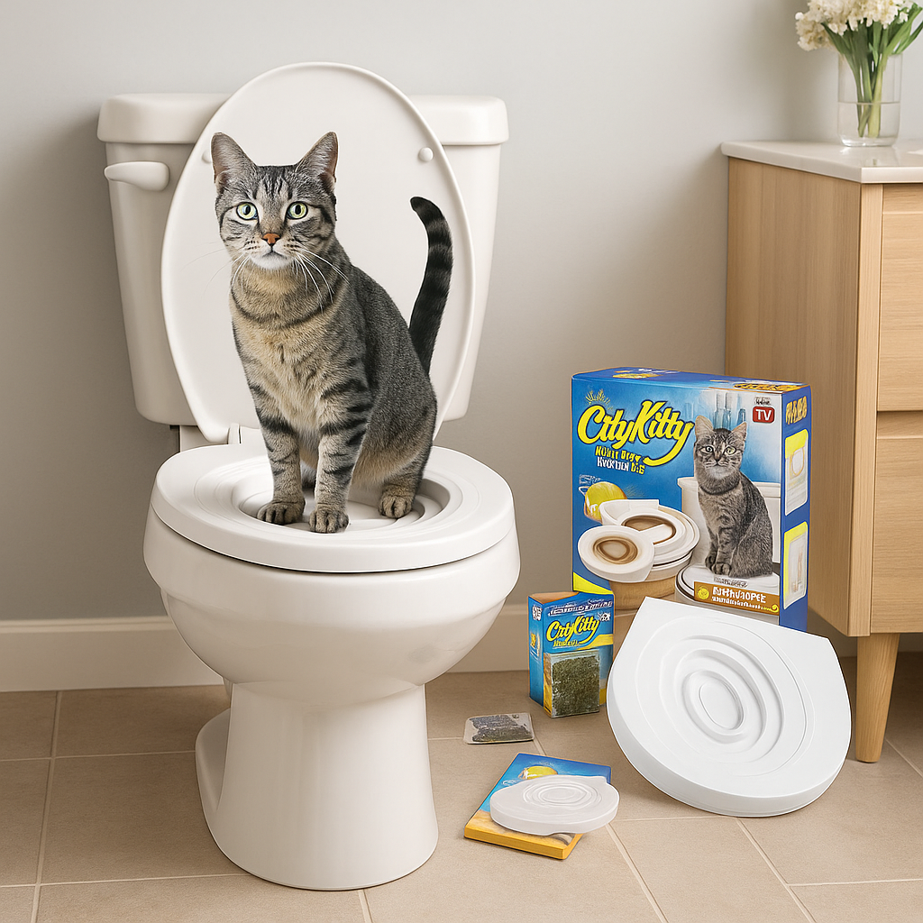 Kit de Entrenamiento de Gatos Citi Kitty