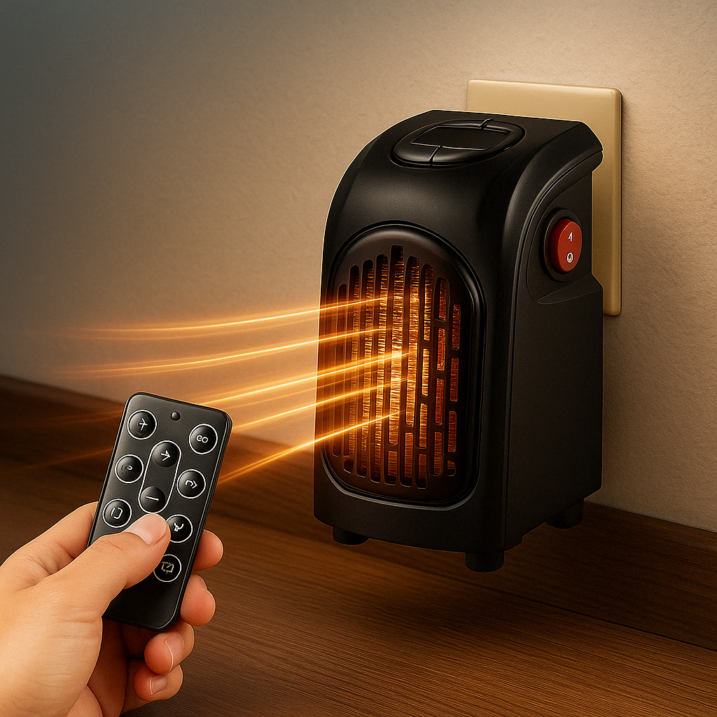 Calefactor de pared sin cable Handy Heater