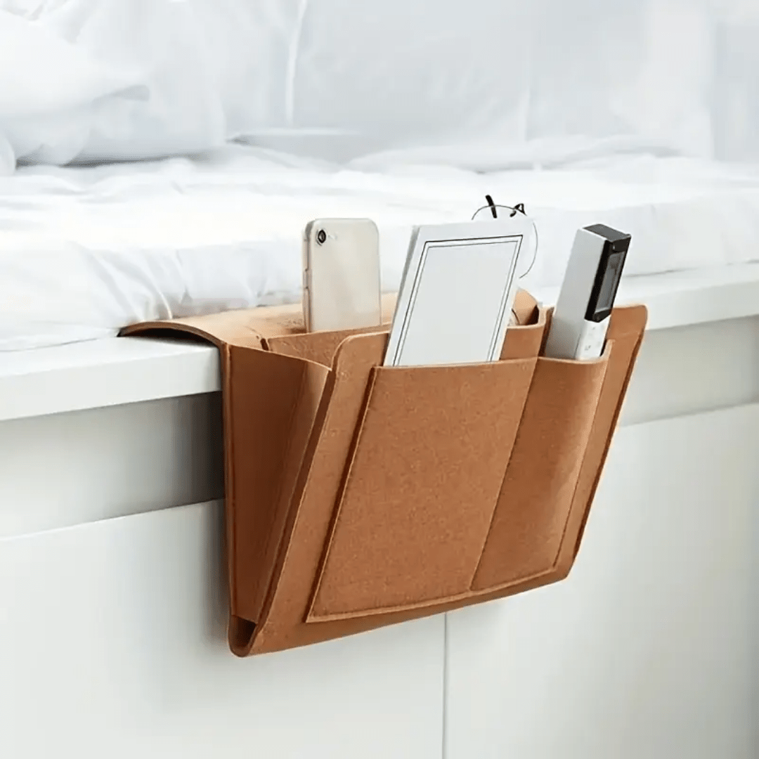 Organizador Colgante Para Sillon Y Cama Con Bolsillos - Muy Moderna Uruguay