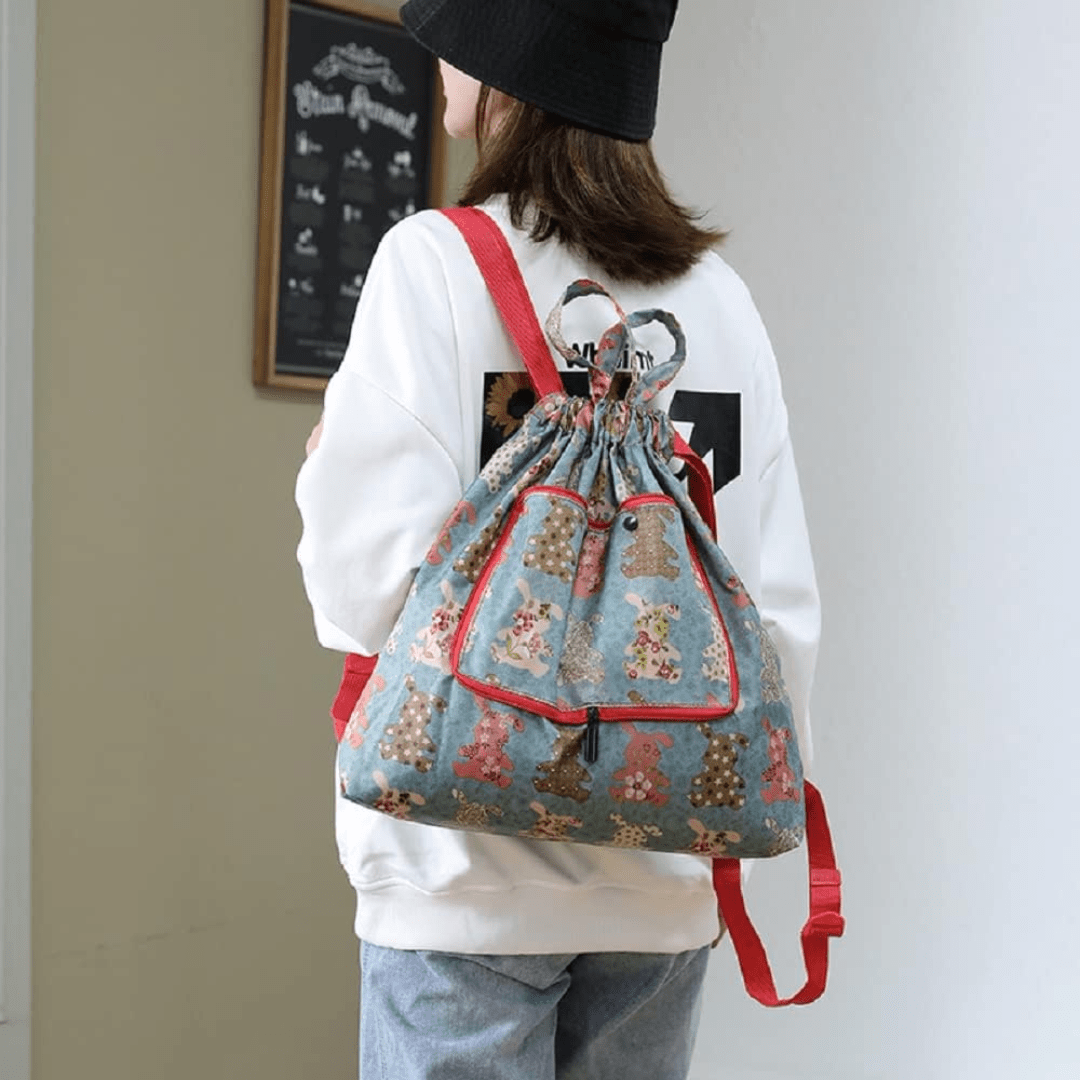 Mochila de Viaje Plegable para Dama - Muy Moderna Uruguay
