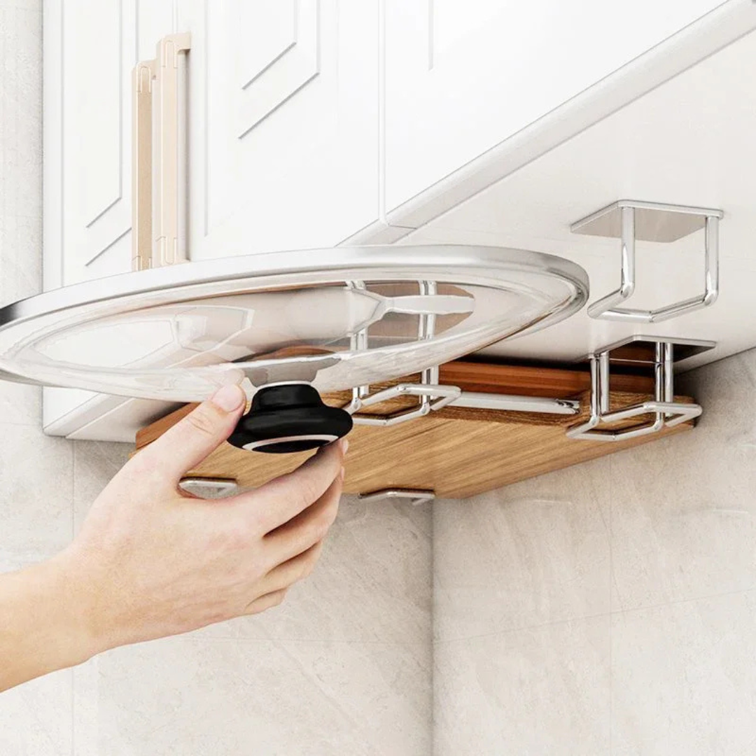 Kit x4 Soporte para Esponjas y Alacena