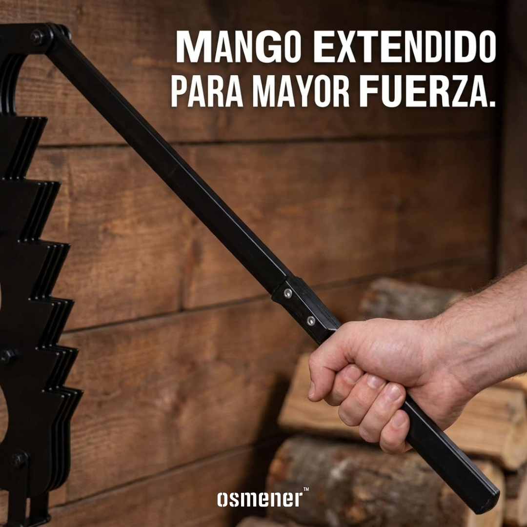 Cortador de Leña de Pared Manual - OSMENER™