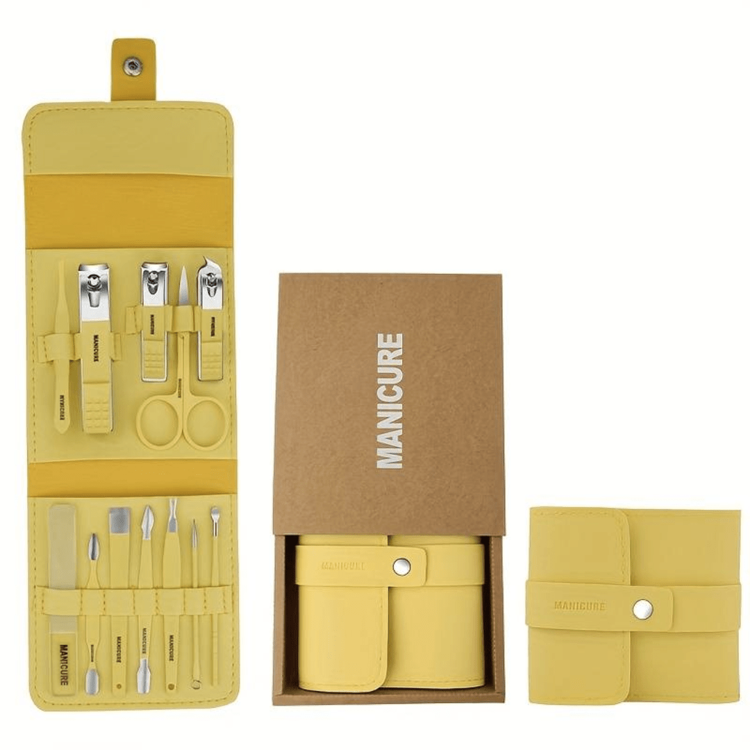 Kit Profesional De Manicura, Pedicura y Cuidado Facial - Muy Moderna Uruguay