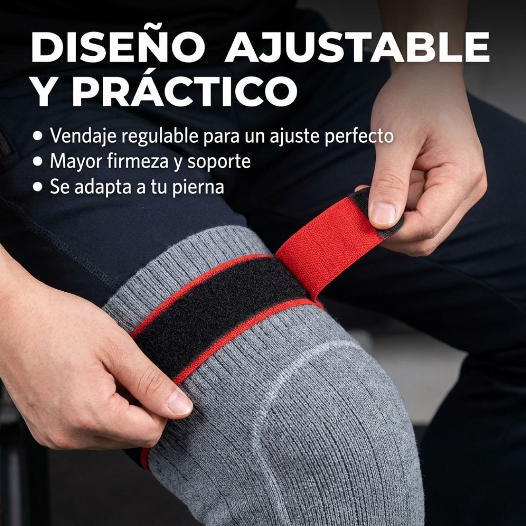 Rodilleras Abrigadas Térmicas Largas para Invierno