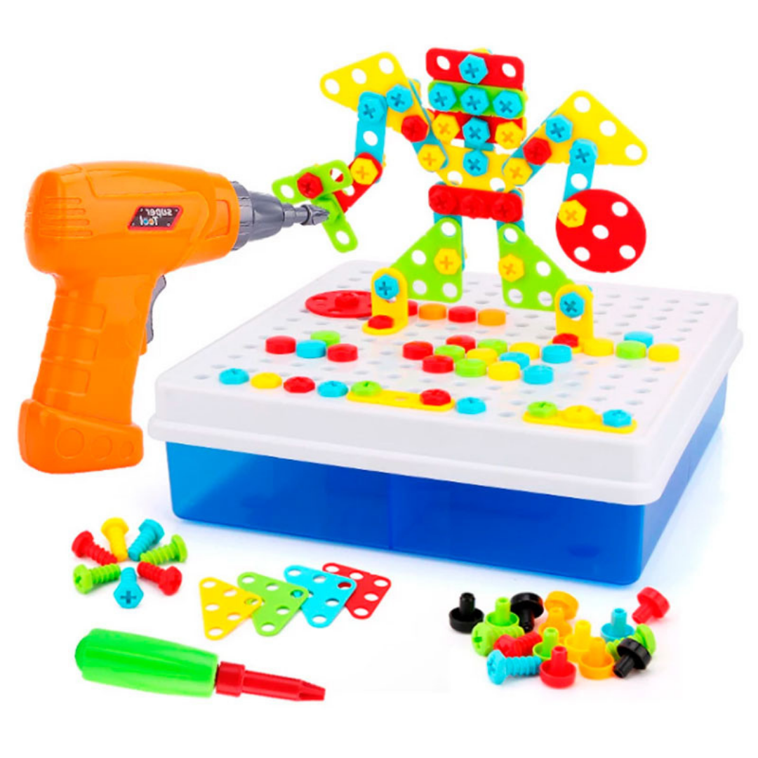 Set de Taladro Creativo para Niños - Muy Moderna Uruguay
