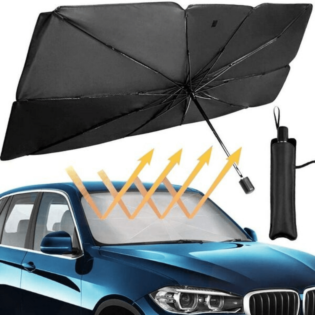 Parasol de Parabrisas Para Auto Retráctil Protección UV - Muy Moderna Uruguay