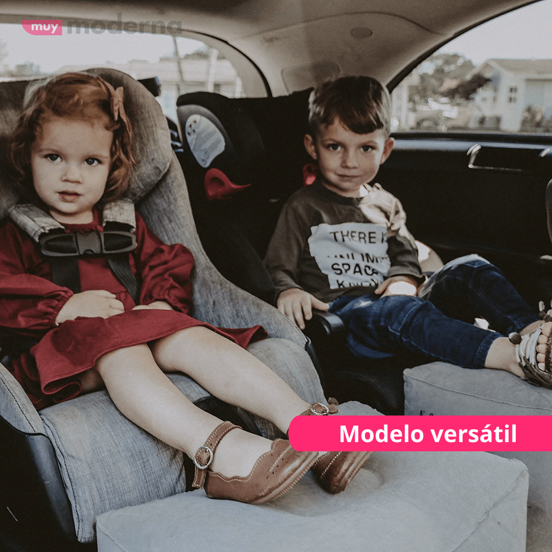 Almohadon Reposapiés Inflable para Viajes - Muy Moderna Uruguay