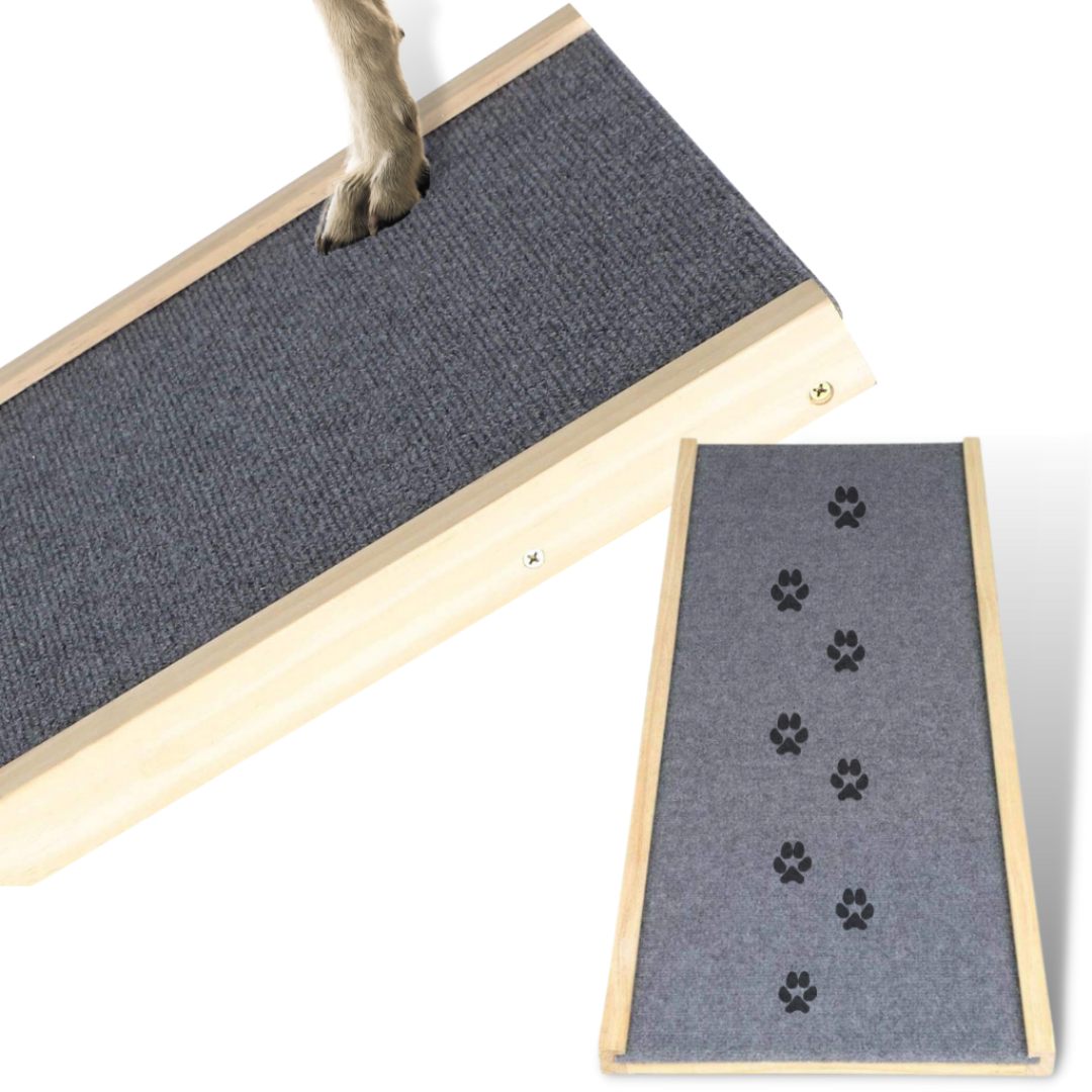 Rampa De Seguridad Ajustable Para Perros