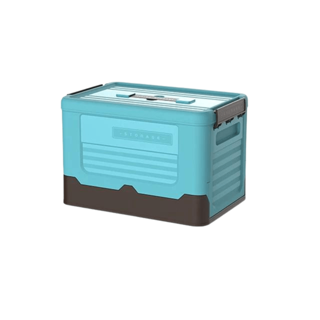 Caja de Almacenamiento Plegable Multifuncional con Tapa (Unidad) - Muy Moderna Uruguay