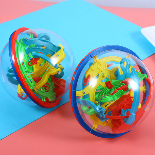 Pelota Laberinto 3D Juguete de Ingenio para Niños - Muy Moderna Uruguay