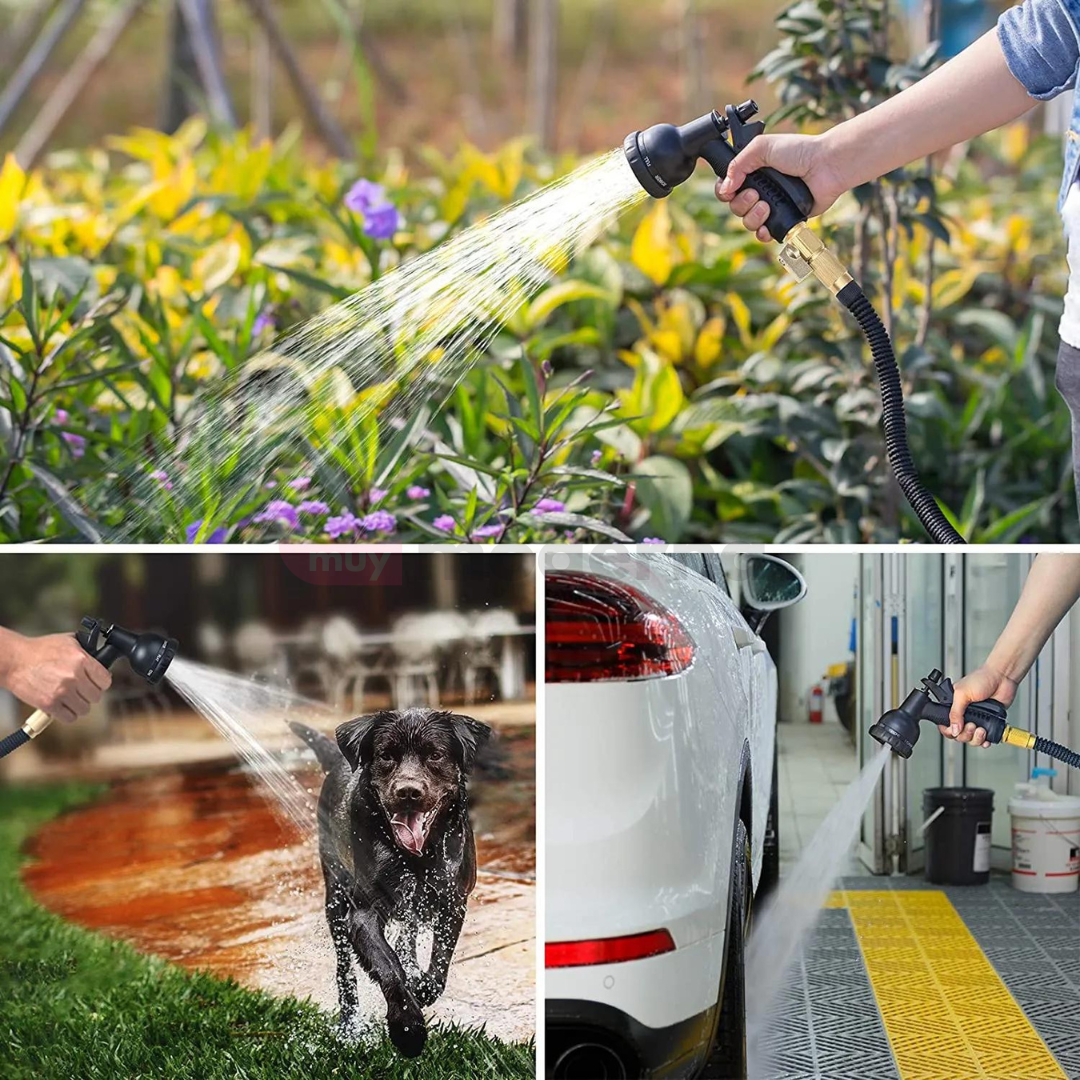 Manguera Extensible Premium 7,5m + Pistola